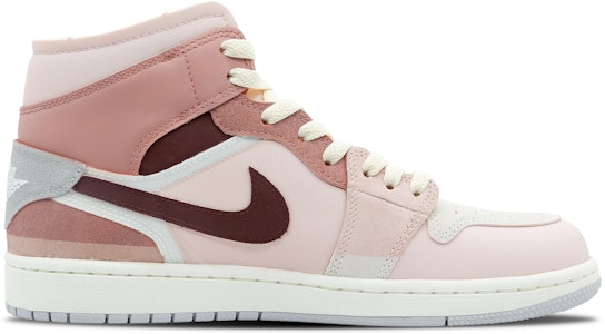 カスタムAJ1ミッド SE クラフト "ピンクローズ" DQ3726-100(Team7-女款玫瑰情书) Order カスタムAJ1ミッド SE クラフト "ピンクローズ" DQ3726-100(Team7-女款玫瑰情书)