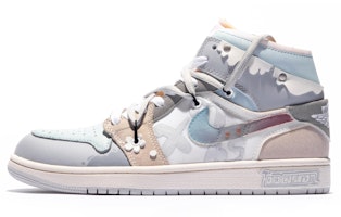 Jordan 1 Mid SE Craft Azul Gris Nieve (Personalizadas) DQ3726-100(TeamM-女款雪花蜜羽S-BOX) Order Jordan 1 Mid SE Craft Azul Gris Nieve (Personalizadas) DQ3726-100(TeamM-女款雪花蜜羽S-BOX)