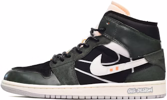 에어 조던 1 미드 SE 크래프트 '화이트 팬텀' DM9652-100(TeamE-男款英文皮贴黑蓝绿) Buy 에어 조던 1 미드 SE 크래프트 '화이트 팬텀' DM9652-100(TeamE-男款英文皮贴黑蓝绿)