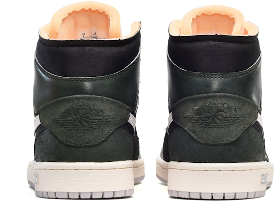 【定制球鞋】 Jordan Air Jordan 1 Mid SE Craft "White and Phantom" 做舊風 英文皮貼 中幫 復古籃球鞋 男款 黑白 Shop 【定制球鞋】 Jordan Air Jordan 1 Mid SE Craft "White and Phantom" 做舊風 英文皮貼 中幫 復古籃球鞋 男款 黑白