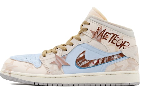 Jordan 1 Mid SE Craft "Grafiti Blanco Meteoro" DQ3726-100(Team31-女款白月流星) Buy Jordan 1 Mid SE Craft "Grafiti Blanco Meteoro" DQ3726-100(Team31-女款白月流星)