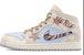 에어 조던 1 미드 SE 크래프트 '화이트 메테오 그라피티' DQ3726-100(Team31-女款白月流星)
