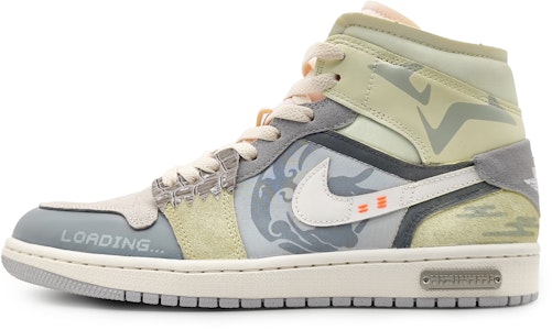 에어 조던 1 미드 SE 크래프트 "옐로우 그레이 지오메트릭" DM9652-100(Team16-男款图腾祈福) Buy 에어 조던 1 미드 SE 크래프트 "옐로우 그레이 지오메트릭" DM9652-100(Team16-男款图腾祈福)