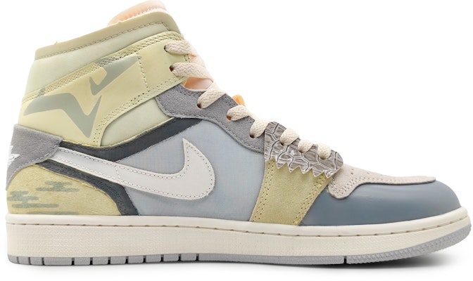 에어 조던 1 미드 SE 크래프트 "옐로우 그레이 지오메트릭" DM9652-100(Team16-男款图腾祈福) Order 에어 조던 1 미드 SE 크래프트 "옐로우 그레이 지오메트릭" DM9652-100(Team16-男款图腾祈福)