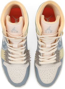 에어 조던 1 미드 SE 크래프트 "옐로우 그레이 지오메트릭" DM9652-100(Team16-男款图腾祈福) Shop 에어 조던 1 미드 SE 크래프트 "옐로우 그레이 지오메트릭" DM9652-100(Team16-男款图腾祈福)