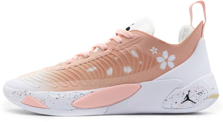 【定制球鞋】J Jordan Air Jordan 1 PF 東契奇1代 櫻花 減震防滑 低幫 實戰籃球鞋 男款 櫻花粉 國內版 Buy 【定制球鞋】J Jordan Air Jordan 1 PF 東契奇1代 櫻花 減震防滑 低幫 實戰籃球鞋 男款 櫻花粉 國內版