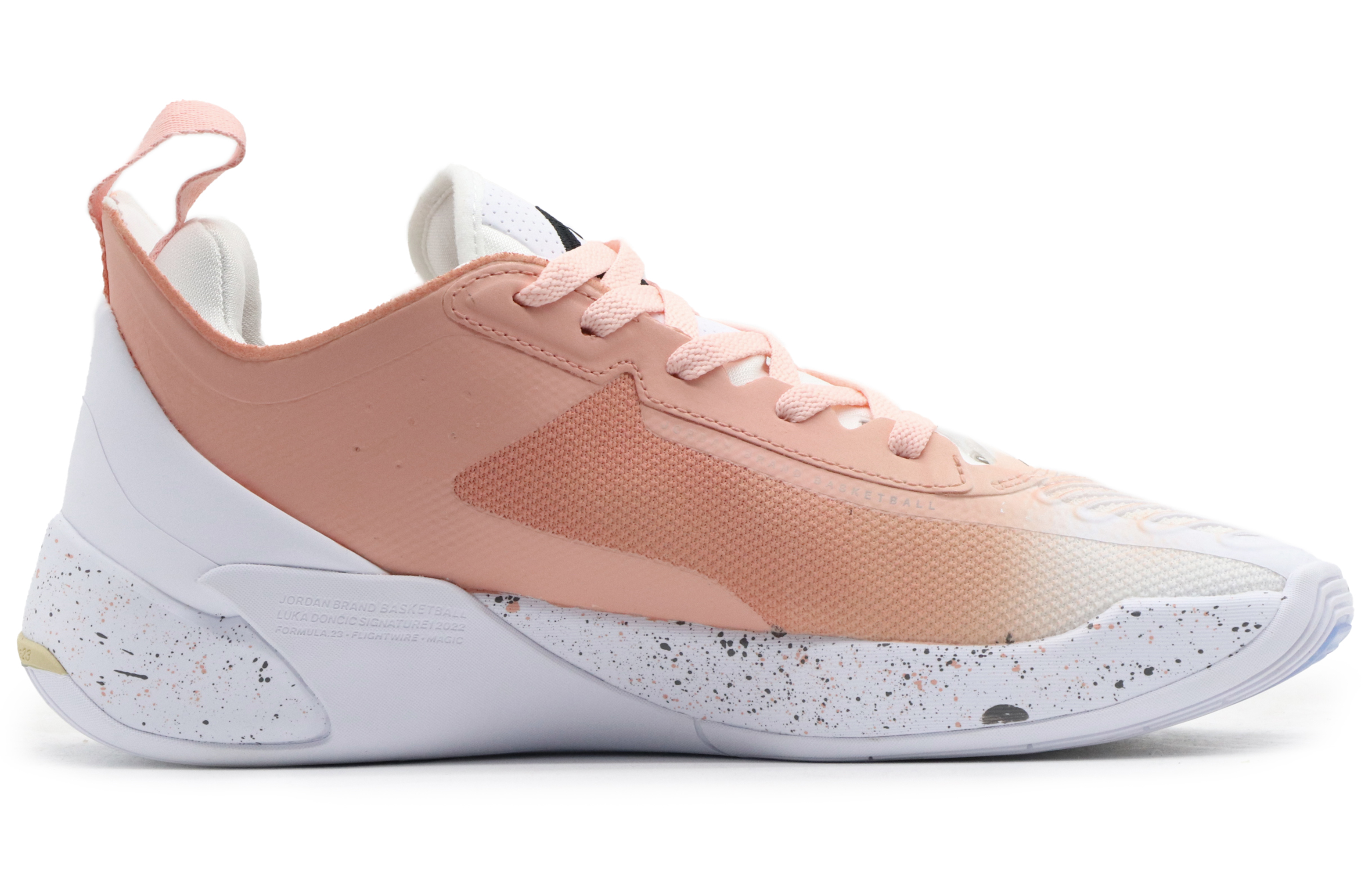 Order 【定制球鞋】J Jordan Air Jordan 1 PF 東契奇1代 櫻花 減震防滑 低幫 實戰籃球鞋 男款 櫻花粉 國內版