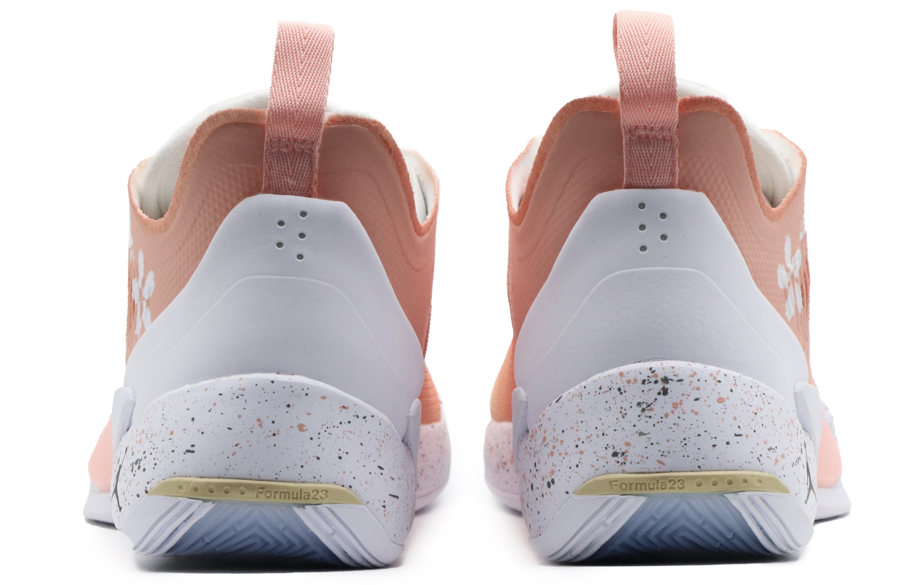 Shop 【定制球鞋】J Jordan Air Jordan 1 PF 東契奇1代 櫻花 減震防滑 低幫 實戰籃球鞋 男款 櫻花粉 國內版