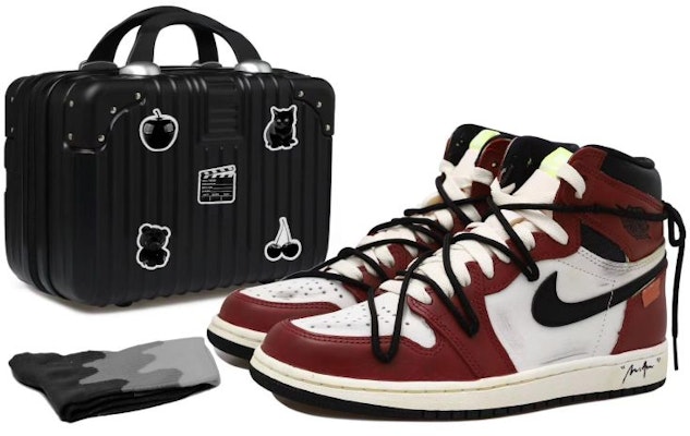 에어 조던 1 레트로 '시카고 OKHR' (커스텀) 555088-702(Team拾玖-做旧芝加哥S-BOX) Buy 에어 조던 1 레트로 '시카고 OKHR' (커스텀) 555088-702(Team拾玖-做旧芝加哥S-BOX)