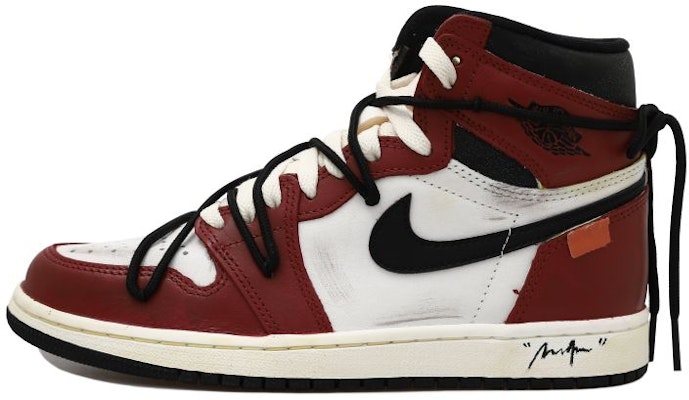 에어 조던 1 레트로 '시카고 OKHR' (커스텀) 555088-702(Team拾玖-做旧芝加哥S-BOX) Order 에어 조던 1 레트로 '시카고 OKHR' (커스텀) 555088-702(Team拾玖-做旧芝加哥S-BOX)