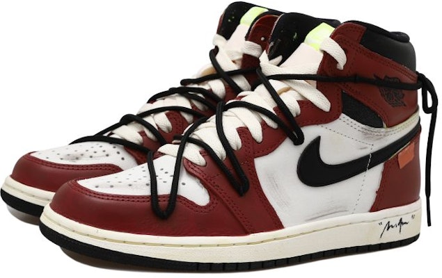 에어 조던 1 레트로 '시카고 OKHR' (커스텀) 555088-702(Team拾玖-做旧芝加哥S-BOX) Shop 에어 조던 1 레트로 '시카고 OKHR' (커스텀) 555088-702(Team拾玖-做旧芝加哥S-BOX)
