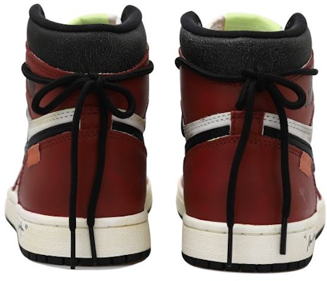 에어 조던 1 레트로 '시카고 OKHR' (커스텀) 555088-702(Team拾玖-做旧芝加哥S-BOX) Purchase 에어 조던 1 레트로 '시카고 OKHR' (커스텀) 555088-702(Team拾玖-做旧芝加哥S-BOX)