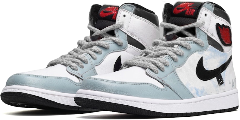 에어 조던 1 레트로 '토끼 데님 블랙 화이트 블루' (커스텀) 575441-060(TeamE-女款牛仔贴布黑白蓝BOX) Shop 에어 조던 1 레트로 '토끼 데님 블랙 화이트 블루' (커스텀) 575441-060(TeamE-女款牛仔贴布黑白蓝BOX)