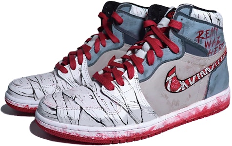 Air Jordan 1 Retro High "Cómic Vendado - Año del Conejo" 555088-161(team25-漫画风) Lookbook Air Jordan 1 Retro High "Cómic Vendado - Año del Conejo" 555088-161(team25-漫画风)