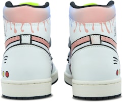 【訂製球鞋】 Jordan Air Jordan 1 Retro High 潮流百搭 舒適防滑 高筒 復古籃球鞋 男女同款 米藍粉 Shop 【訂製球鞋】 Jordan Air Jordan 1 Retro High 潮流百搭 舒適防滑 高筒 復古籃球鞋 男女同款 米藍粉