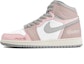 Buy 에어 조던 1 레트로 '베리 핑크 화이트' (커스텀) 575441-037(Team4-女款甜莓白巧)