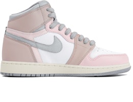 【客製球鞋】 Jordan Air Jordan 1 甜莓白巧 全筒 復古籃球鞋 GS 粉色 Order 【客製球鞋】 Jordan Air Jordan 1 甜莓白巧 全筒 復古籃球鞋 GS 粉色