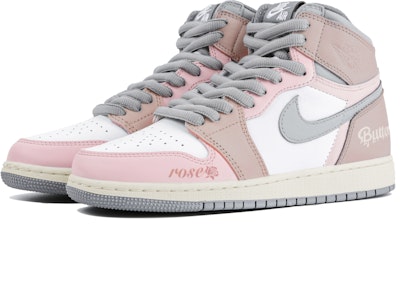 【客製球鞋】 Jordan Air Jordan 1 甜莓白巧 全筒 復古籃球鞋 GS 粉色 Lookbook 【客製球鞋】 Jordan Air Jordan 1 甜莓白巧 全筒 復古籃球鞋 GS 粉色