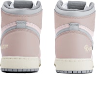 【客製球鞋】 Jordan Air Jordan 1 甜莓白巧 全筒 復古籃球鞋 GS 粉色 Shop 【客製球鞋】 Jordan Air Jordan 1 甜莓白巧 全筒 復古籃球鞋 GS 粉色