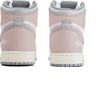 【客製球鞋】 Jordan Air Jordan 1 甜莓白巧 全筒 復古籃球鞋 GS 粉色 Shop 【客製球鞋】 Jordan Air Jordan 1 甜莓白巧 全筒 復古籃球鞋 GS 粉色