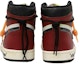 Shop 에어 조던 1 레트로 하이 '시카고 디컨스트럭티드' (커스텀) 555088-702(Team拾玖-荆棘三钩S-BOX)