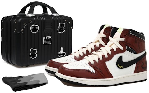 커스텀 에어 조던 1 레트로 하이 '시카고 그래피티' 555088-702(Team拾玖-鳄鱼贴皮S-BOX) Buy 커스텀 에어 조던 1 레트로 하이 '시카고 그래피티' 555088-702(Team拾玖-鳄鱼贴皮S-BOX)