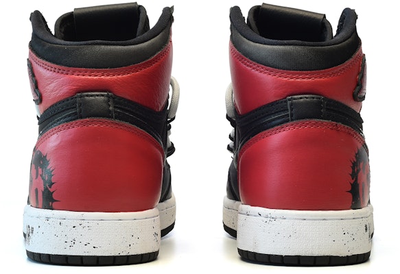 Air Jordan 1 Retro High "San Valentín Chino" 575441-060(TeamE-女款红与黑红黑白) Shop Air Jordan 1 Retro High "San Valentín Chino" 575441-060(TeamE-女款红与黑红黑白)