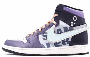 【訂製籃球鞋】 Jordan Air Jordan 1 Retro High 紫金湖人 聖誕限定 LED勾 科技感 星溯未來 高筒 復古籃球鞋 男女同款 灰紫色 Buy 【訂製籃球鞋】 Jordan Air Jordan 1 Retro High 紫金湖人 聖誕限定 LED勾 科技感 星溯未來 高筒 復古籃球鞋 男女同款 灰紫色