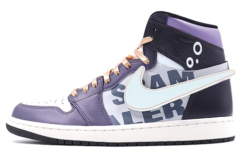 Jordan 1 Retro High "Navidad LED" Gris/Morado 555088-702(Team25-LED紫金湖人) Buy Jordan 1 Retro High "Navidad LED" Gris/Morado 555088-702(Team25-LED紫金湖人)