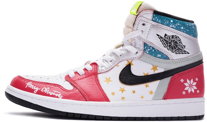 【訂製球鞋】Jordan Air Jordan 1 Retro High 聖誕星夜 手繪噴繪 高幫 復古籃球鞋 男女同款 桃紅 Buy 【訂製球鞋】Jordan Air Jordan 1 Retro High 聖誕星夜 手繪噴繪 高幫 復古籃球鞋 男女同款 桃紅