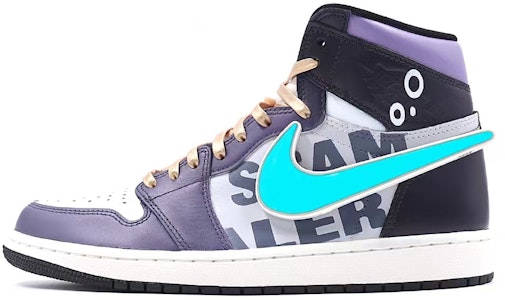 Jordan 1 Retro High "Navidad LED" Gris/Morado 555088-702(Team25-LED紫金湖人) Order Jordan 1 Retro High "Navidad LED" Gris/Morado 555088-702(Team25-LED紫金湖人)