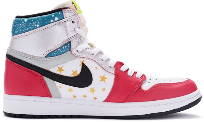 에어 조던 1 레트로 '크리스마스 별밤' (커스텀) 555088-603(TeamR-圣诞星夜男女S-BOX) Lookbook 에어 조던 1 레트로 '크리스마스 별밤' (커스텀) 555088-603(TeamR-圣诞星夜男女S-BOX)