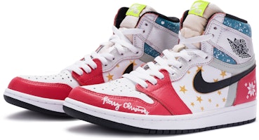 에어 조던 1 레트로 '크리스마스 별밤' (커스텀) 555088-603(TeamR-圣诞星夜男女S-BOX) Shop 에어 조던 1 레트로 '크리스마스 별밤' (커스텀) 555088-603(TeamR-圣诞星夜男女S-BOX)