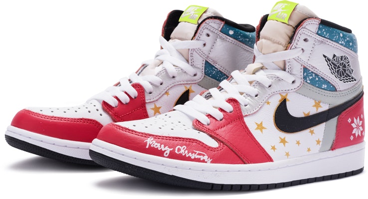 에어 조던 1 레트로 '크리스마스 별밤' (커스텀) 555088-603(TeamR-圣诞星夜男女S-BOX) Shop 에어 조던 1 레트로 '크리스마스 별밤' (커스텀) 555088-603(TeamR-圣诞星夜男女S-BOX)