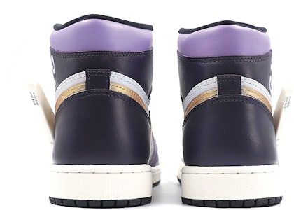 Jordan 1 Retro High "Navidad LED" Gris/Morado 555088-702(Team25-LED紫金湖人) Purchase Jordan 1 Retro High "Navidad LED" Gris/Morado 555088-702(Team25-LED紫金湖人)