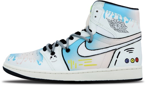 에어 조던 1 레트로 '환상의 놀이공원' (55 characters) 555088-702(Team7-男女同款疯狂游乐园2) Buy 에어 조던 1 레트로 '환상의 놀이공원' (55 characters) 555088-702(Team7-男女同款疯狂游乐园2)