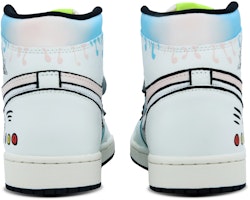 【定制球鞋】Jordan Air Jordan 1 Retro High 瘋狂遊樂園 減震耐磨 高幫 復古籃球鞋 男女同款 青粉 Shop 【定制球鞋】Jordan Air Jordan 1 Retro High 瘋狂遊樂園 減震耐磨 高幫 復古籃球鞋 男女同款 青粉