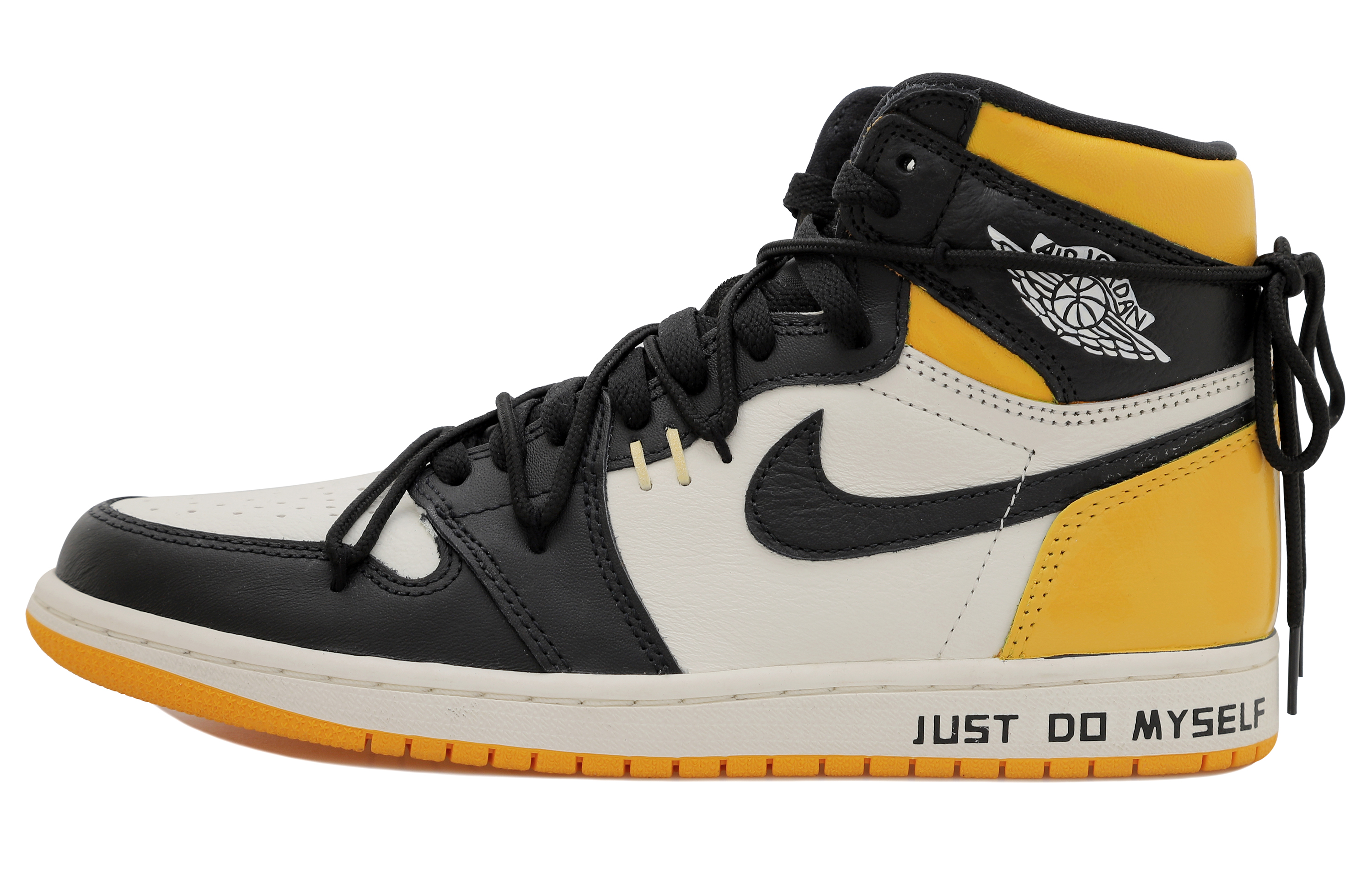 [Custom Shoes] Jordan 1 Retro High 'Deconstructed Lightning' 圖 2