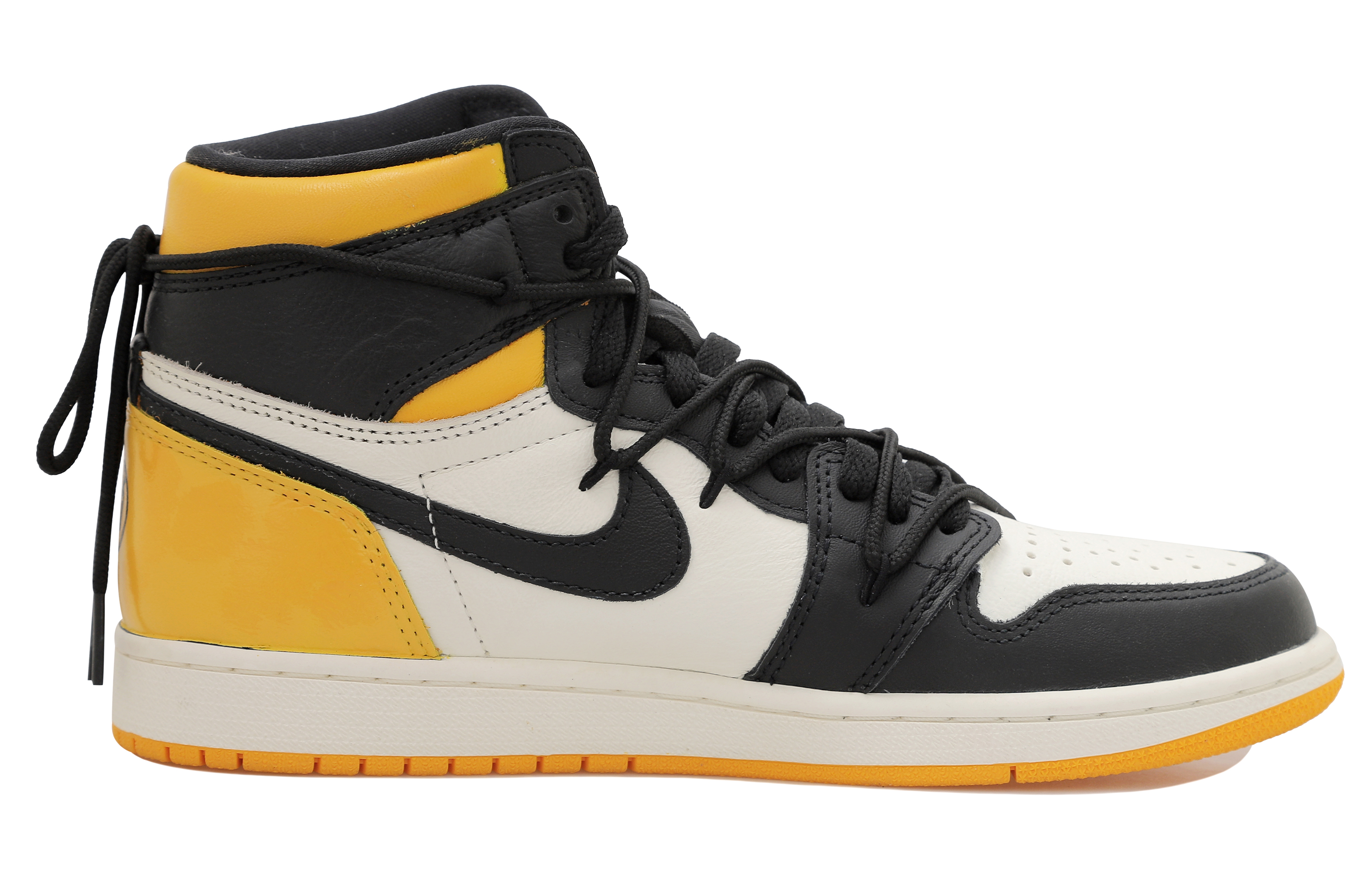 [Custom Shoes] Jordan 1 Retro High 'Deconstructed Lightning' 圖 3