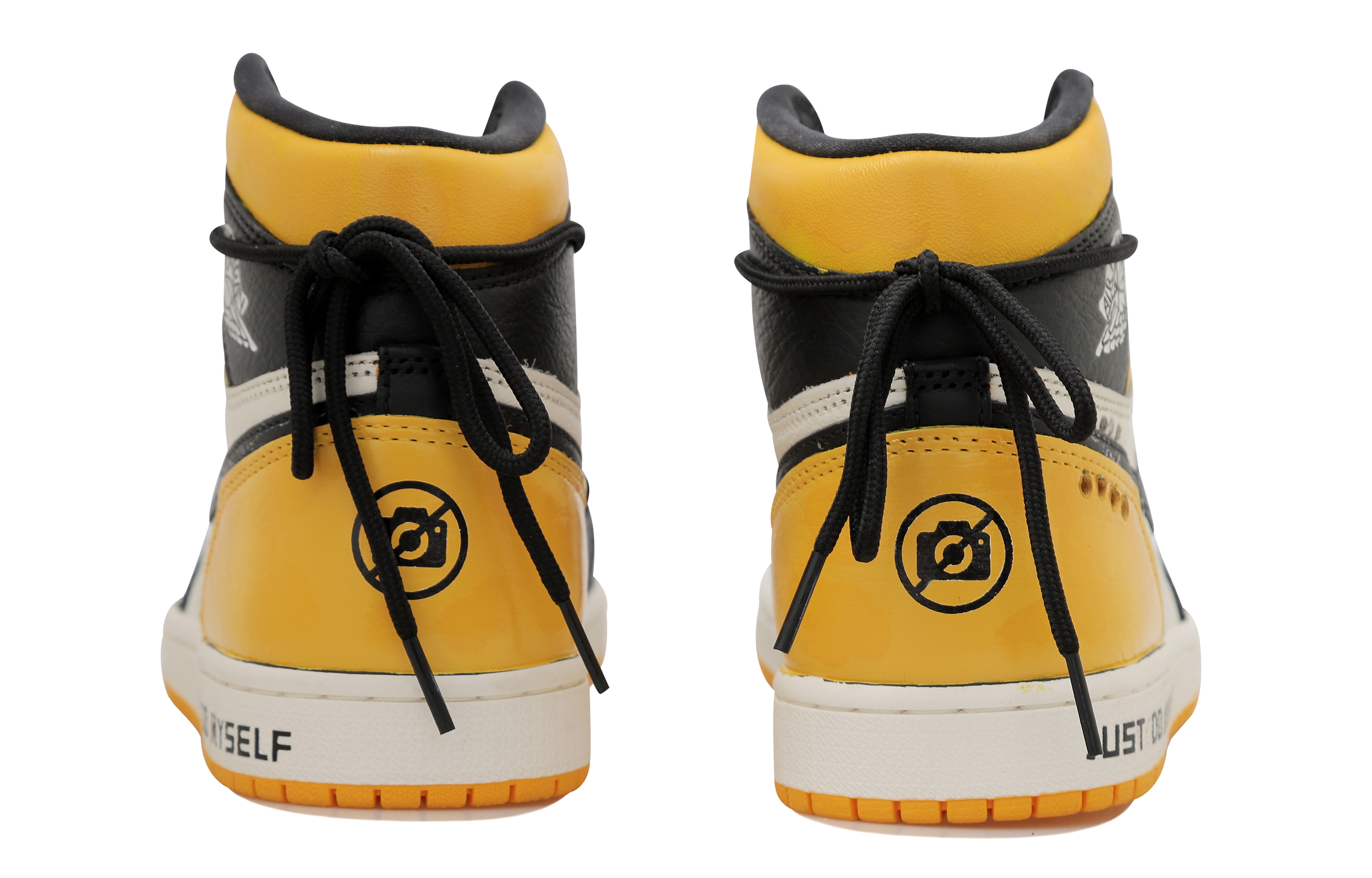 [Custom Shoes] Jordan 1 Retro High 'Deconstructed Lightning' 圖 5