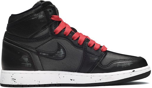 커스텀 에어 조던 1 레트로 '고딕 십자가' (or) 고딕 십자가 조던 1 575441-060(TeamE-女款十字架红黑) Order 커스텀 에어 조던 1 레트로 '고딕 십자가' (or) 고딕 십자가 조던 1 575441-060(TeamE-女款十字架红黑)