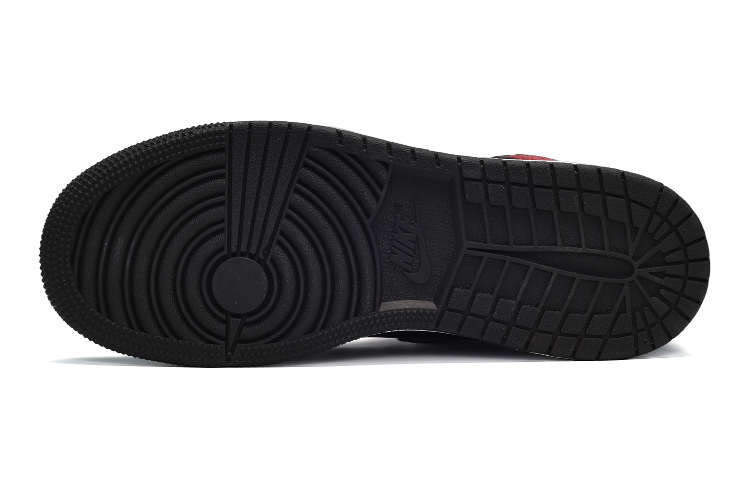 Purchase 커스텀 에어 조던 1 레트로 '고딕 십자가' (or) 고딕 십자가 조던 1 575441-060(TeamE-女款十字架红黑)