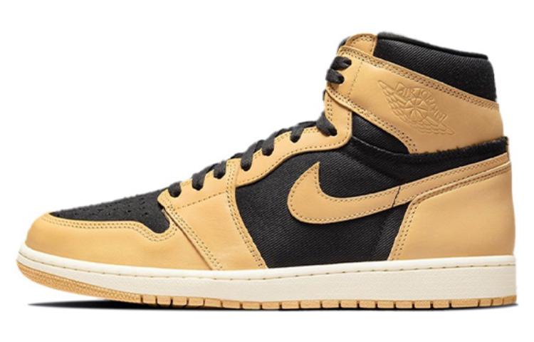 Buy [Custom Shoes] Air Jordan 1 Retro High 'Graffiti Distressed Mocha ...