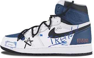 에어 조던 1 레트로 하이 '그라피티 유니버스' (커스텀) 555088-037(Team58-涂鸦宇宙) Buy 에어 조던 1 레트로 하이 '그라피티 유니버스' (커스텀) 555088-037(Team58-涂鸦宇宙)