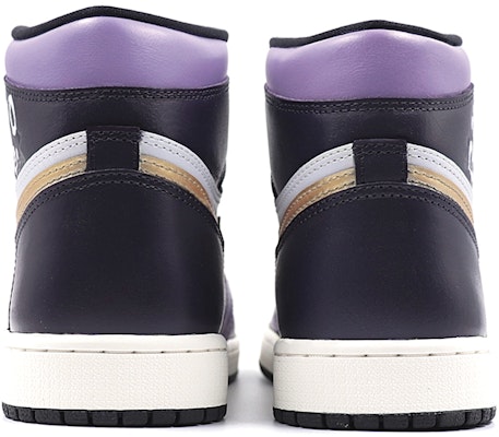 에어 조던 1 레트로 하이 '레이커스 보라금' 555088-702(Team25-紫金湖人) Shop 에어 조던 1 레트로 하이 '레이커스 보라금' 555088-702(Team25-紫金湖人)