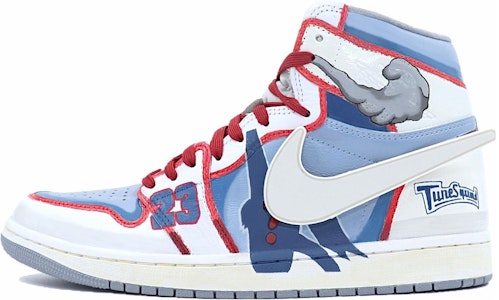 カスタムAJ1 レトロ ハイ "LEDブルーフューチャー" 555088-037(Team25-23白蓝LED) Buy カスタムAJ1 レトロ ハイ "LEDブルーフューチャー" 555088-037(Team25-23白蓝LED)