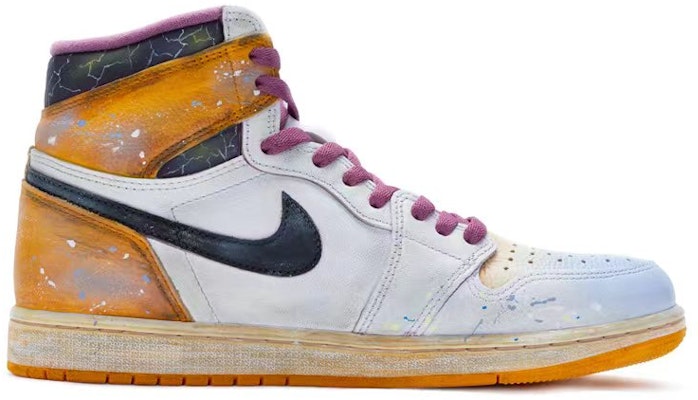 【定制鞋款】Air Jordan 1 复古高帮“沙漠 aged” 555088-706(Teamr-男女款希望荒漠高帮白黄紫) Order 【定制鞋款】Air Jordan 1 复古高帮“沙漠 aged” 555088-706(Teamr-男女款希望荒漠高帮白黄紫)