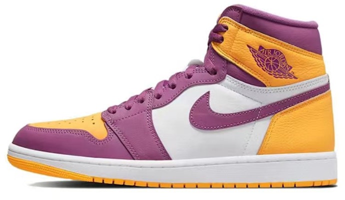 【定制鞋款】Air Jordan 1 复古高帮“沙漠 aged” 555088-706(Teamr-男女款希望荒漠高帮白黄紫) Purchase 【定制鞋款】Air Jordan 1 复古高帮“沙漠 aged” 555088-706(Teamr-男女款希望荒漠高帮白黄紫)