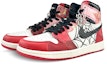 Lookbook 에어 조던 1 레트로 하이 '스파이더-' 커스텀 DV1748-601(Team76-蜘蛛侠红黑)