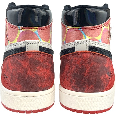 에어 조던 1 레트로 하이 '스파이더-' 커스텀 DV1748-601(Team76-蜘蛛侠红黑) Shop 에어 조던 1 레트로 하이 '스파이더-' 커스텀 DV1748-601(Team76-蜘蛛侠红黑)